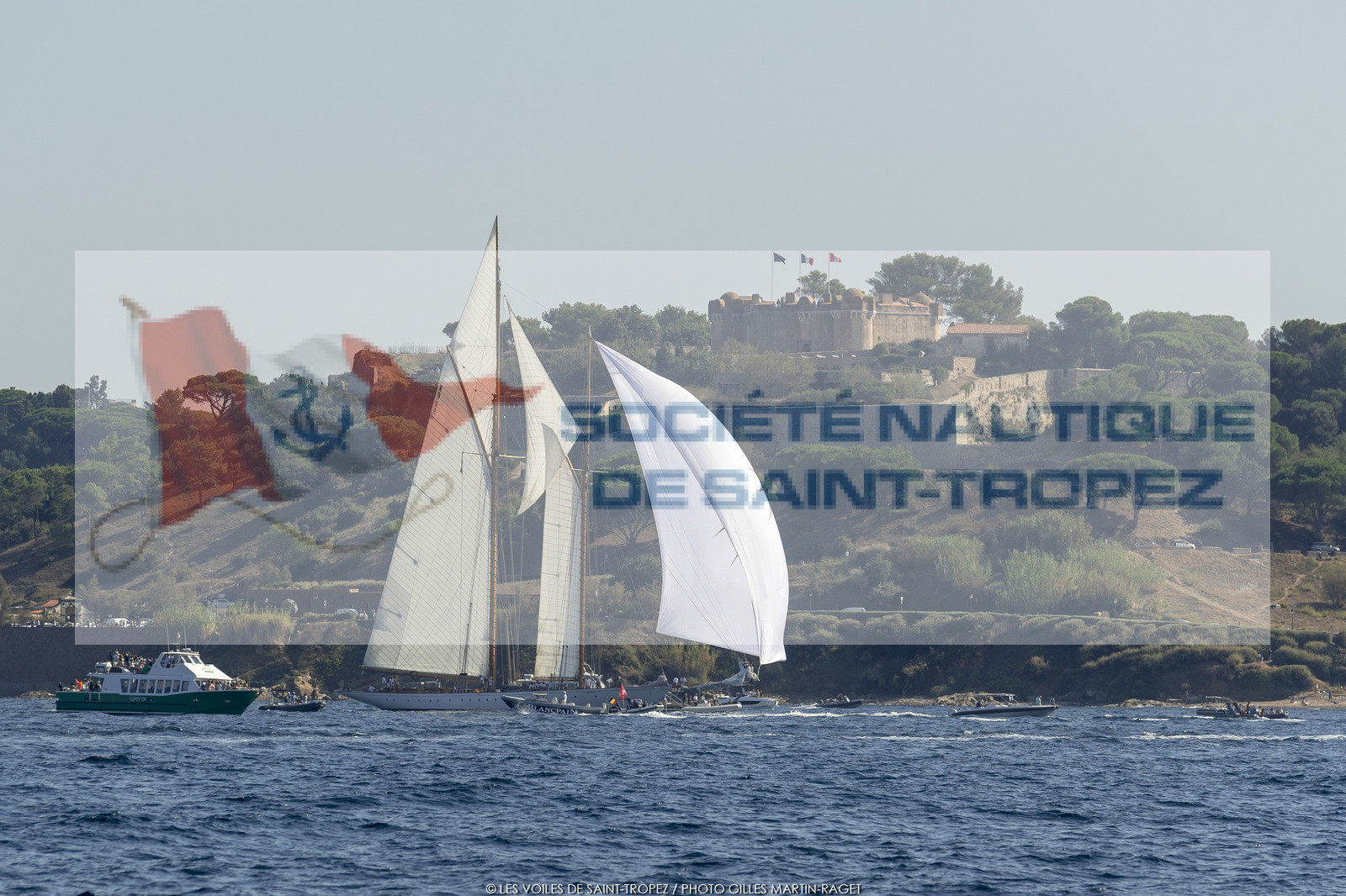 30 09 2018, Saint-Tropez (FRA, 83), Les Voiles de Saint-Tropez 2018, arrivée de Cannes-Saint-Tropez, Coupe du Yacht Club de France