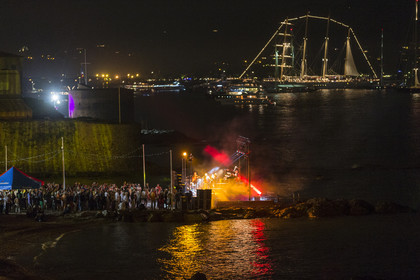02 10 2014, Saint-Tropez (FRA,83), Voiles de Saint-Tropez 2014, Day 6, Fête des équipages   Crew party