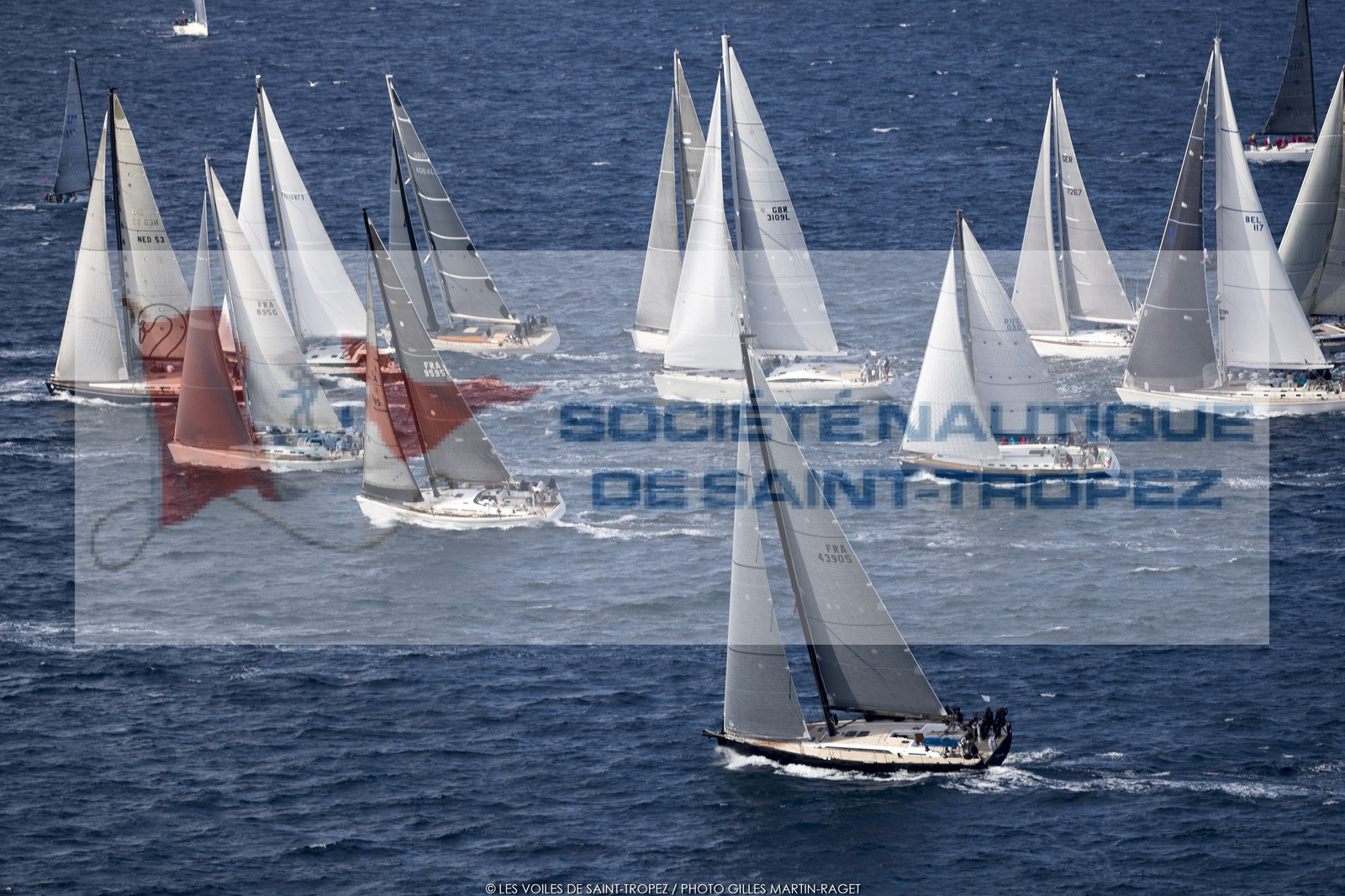 03 10 2017, Saint-Tropez (FRA,83), Les Voiles de Saint-Tropez 2017, jour3