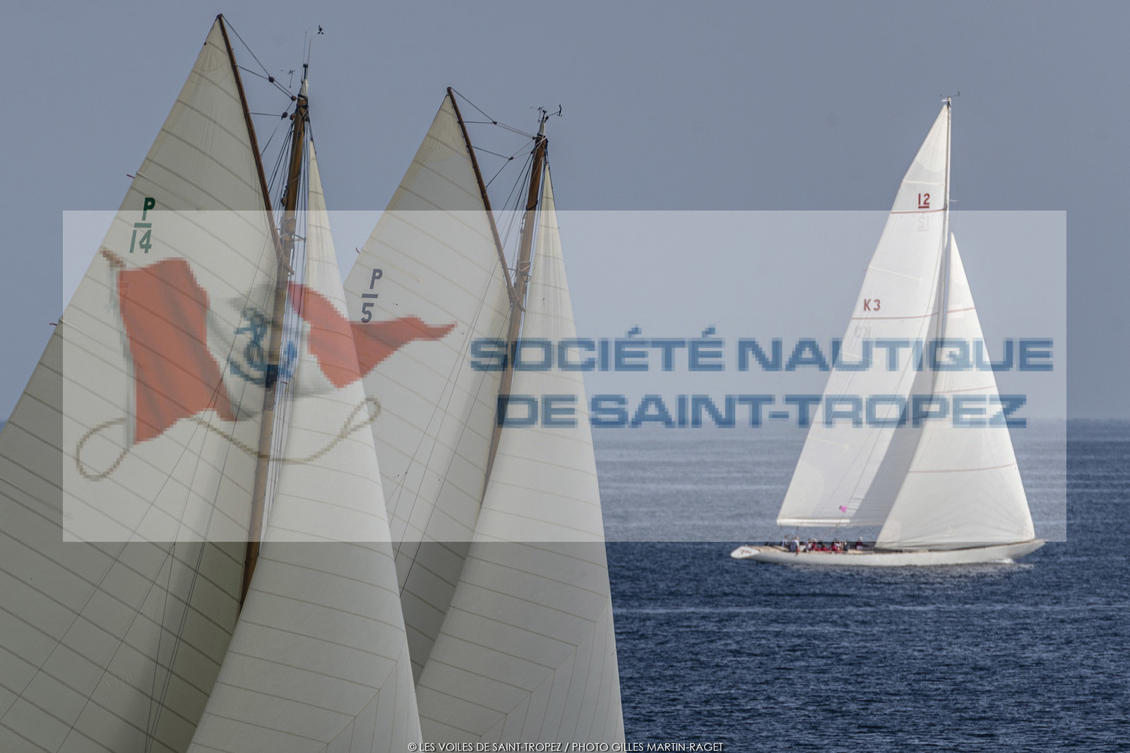 01 10 2020, Saint-Tropez (FRA,83), Les Voiles de Saint-Tropez 2020, Day 5, Journée des Défis (challenges day)