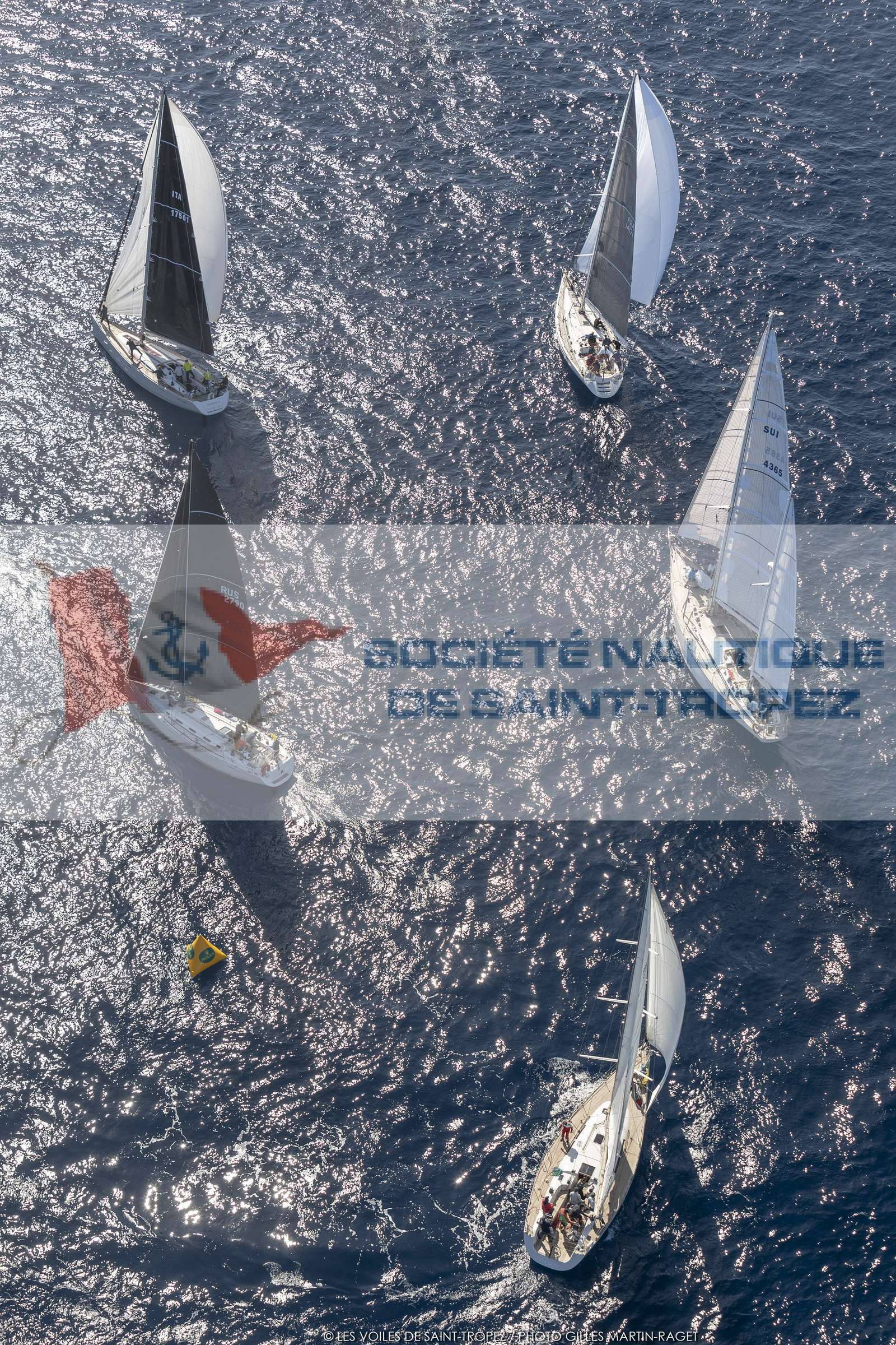 06 10 2019, Saint-Tropez (FRA,83), Les Voiles de Saint-Tropez 2019, day 6