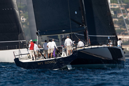 30 09 2023, Saint-Tropez (FRA,83), Les Voiles de Saint-Tropez 2023, Race day 1 for Maxi Yachts