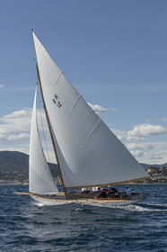 26 09 2020, Saint-Tropez (FRA,83), Les Voiles de Saint-Tropez 2020, Day 1, Training, Finish Yacht Club de France Cup Cannes - Saint-Tropez
