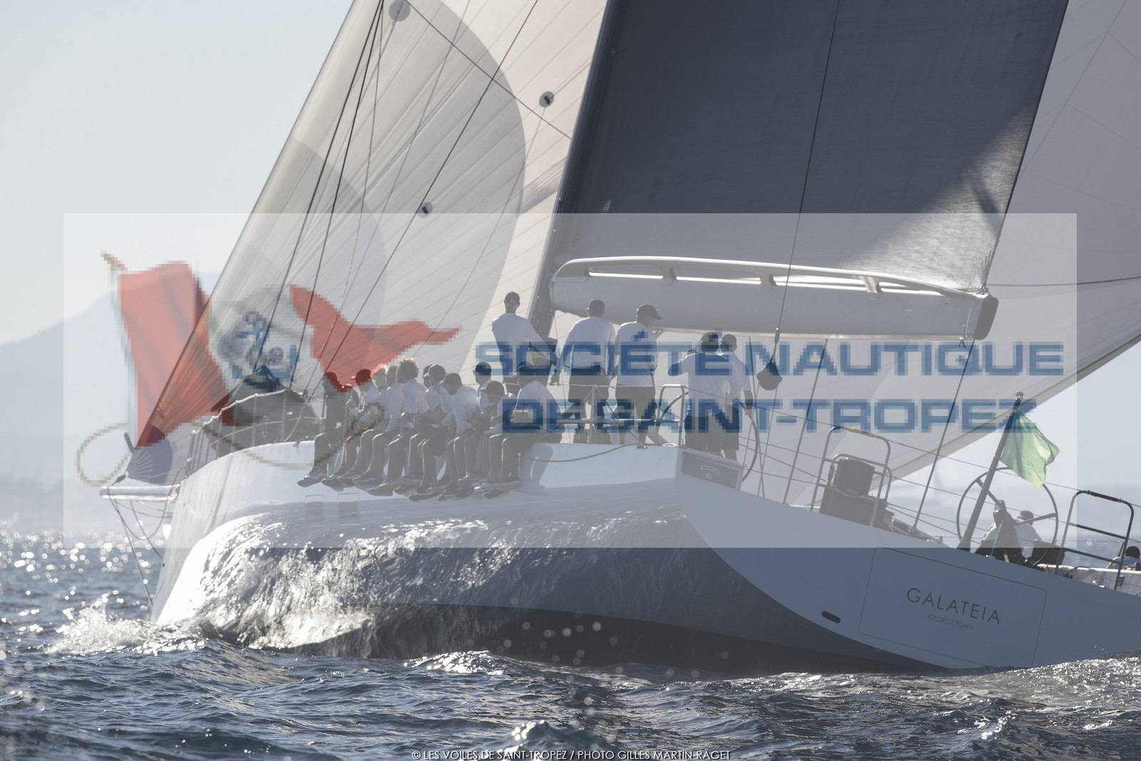 05 10 2022, Saint-Tropez (FRA,83), Voiles de Saint-Tropez 2022,  Maxis, Race 2