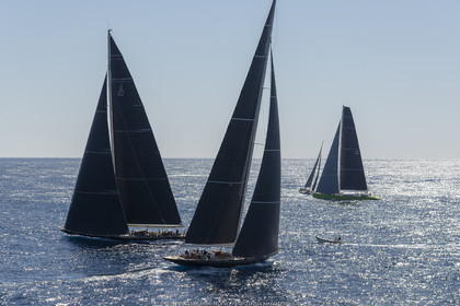2 10 2018, Saint-Tropez (FRA,83), Les VOiles de saint-Tropez 2018, Jour 2