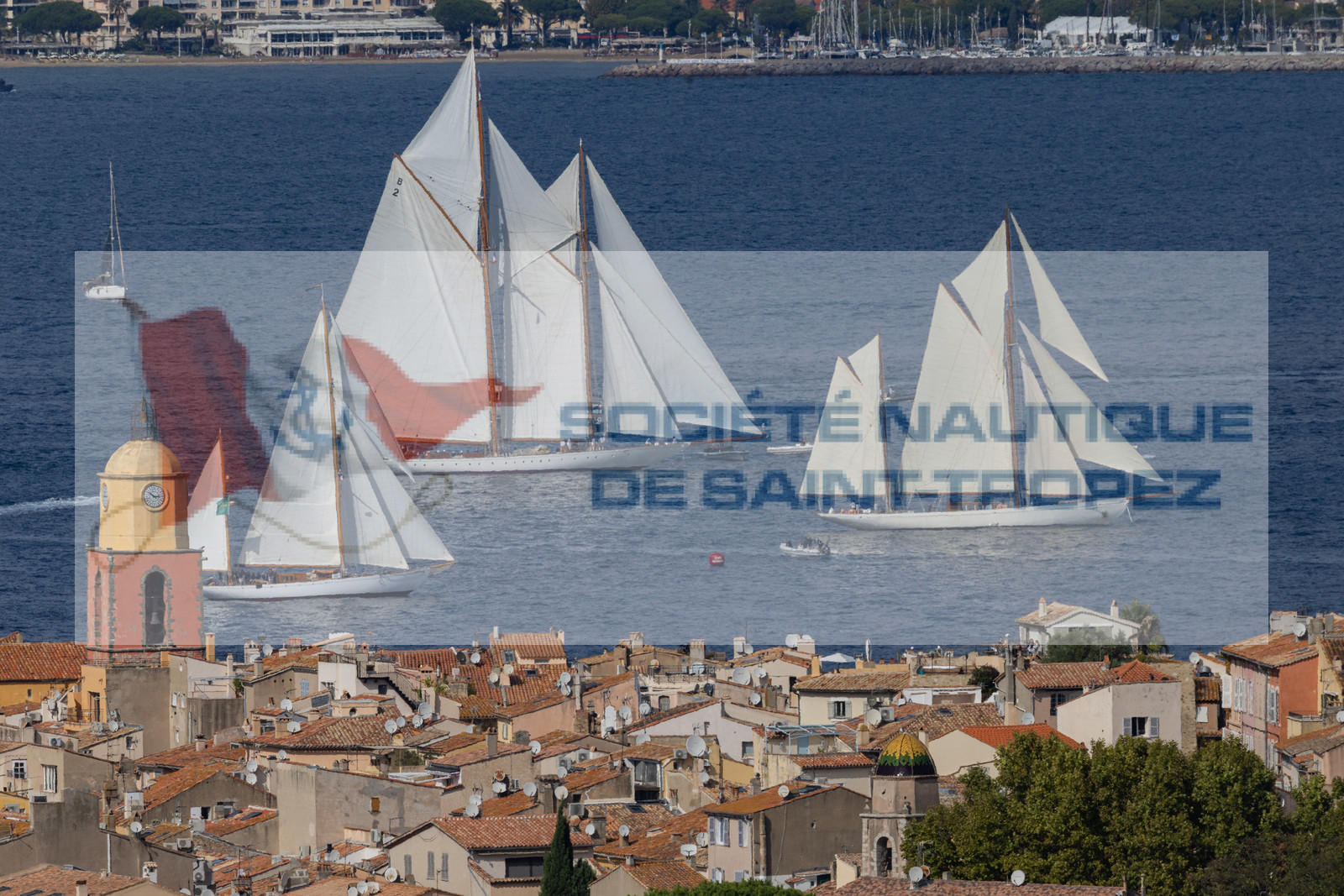 03 10 2025, Saint-Tropez (FRA), LEs VOiles de Saint-Tropez 2025, Race Day 5