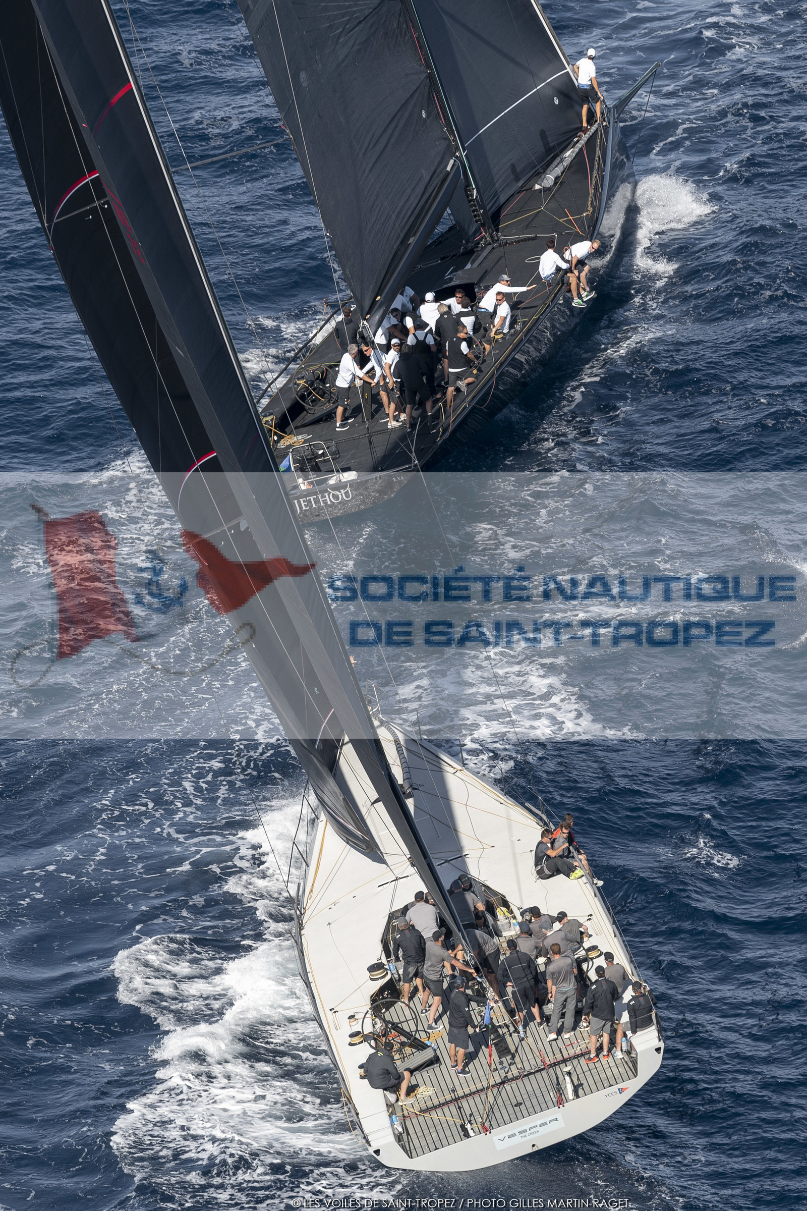 06 10 2019, Saint-Tropez (FRA,83), Les Voiles de Saint-Tropez 2019, day 6