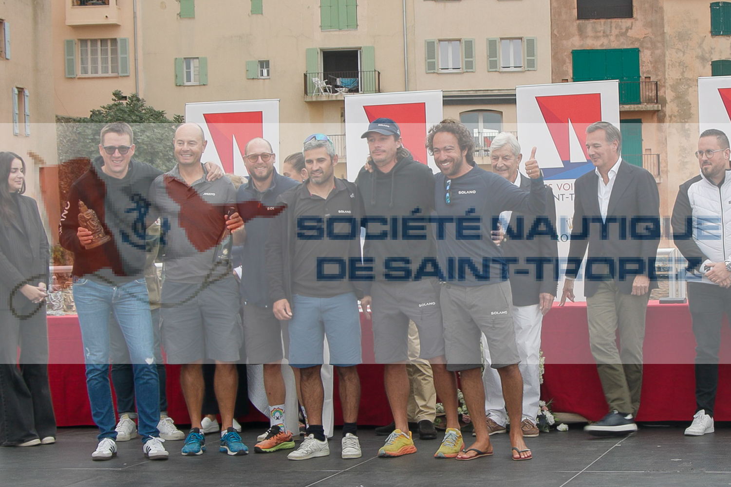 Les Voiles de Saint-Tropez 2024 - Remise des prix