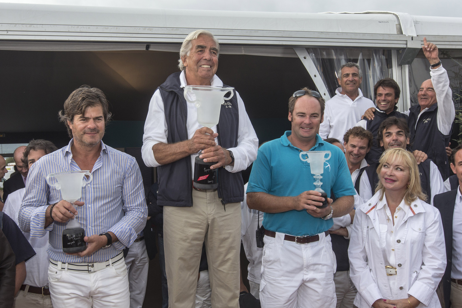 06 10 2013 - Saint-Tropez (FRA,83) - Voiles de Saint-Tropez 2013 - Prizegiving