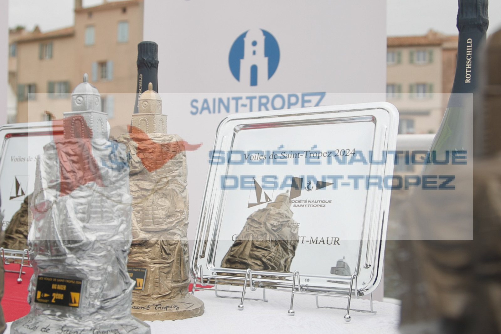 Les Voiles de Saint-Tropez 2024 - Remise des prix