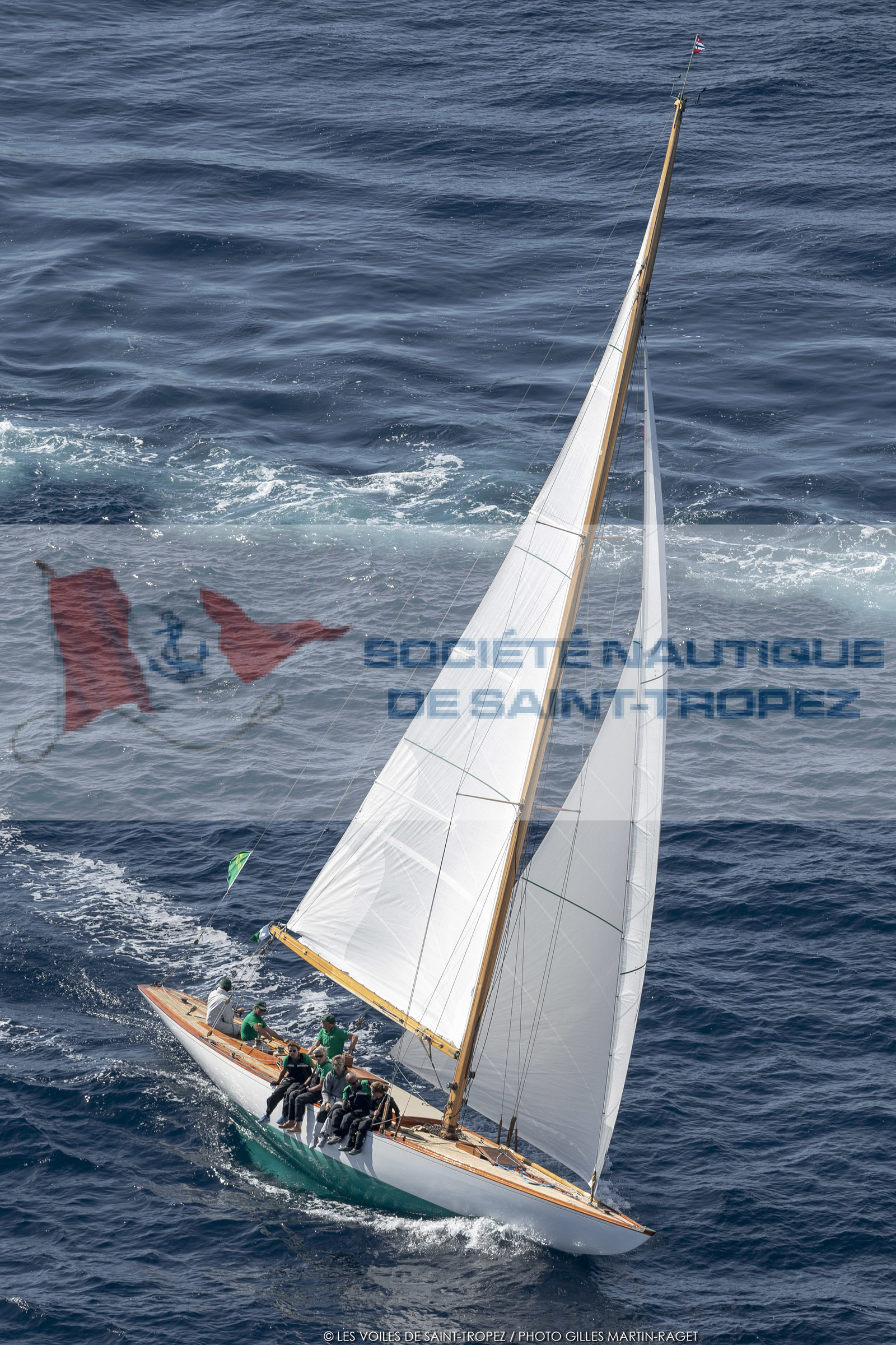 06 10 2019, Saint-Tropez (FRA,83), Les Voiles de Saint-Tropez 2019, day 6