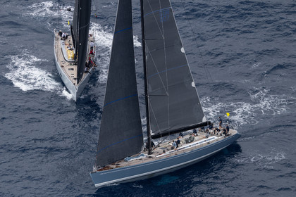 02 10 2025, Saint-Tropez (FRA) Les Voiles de Saint-Tropez 2025, Race Day 4