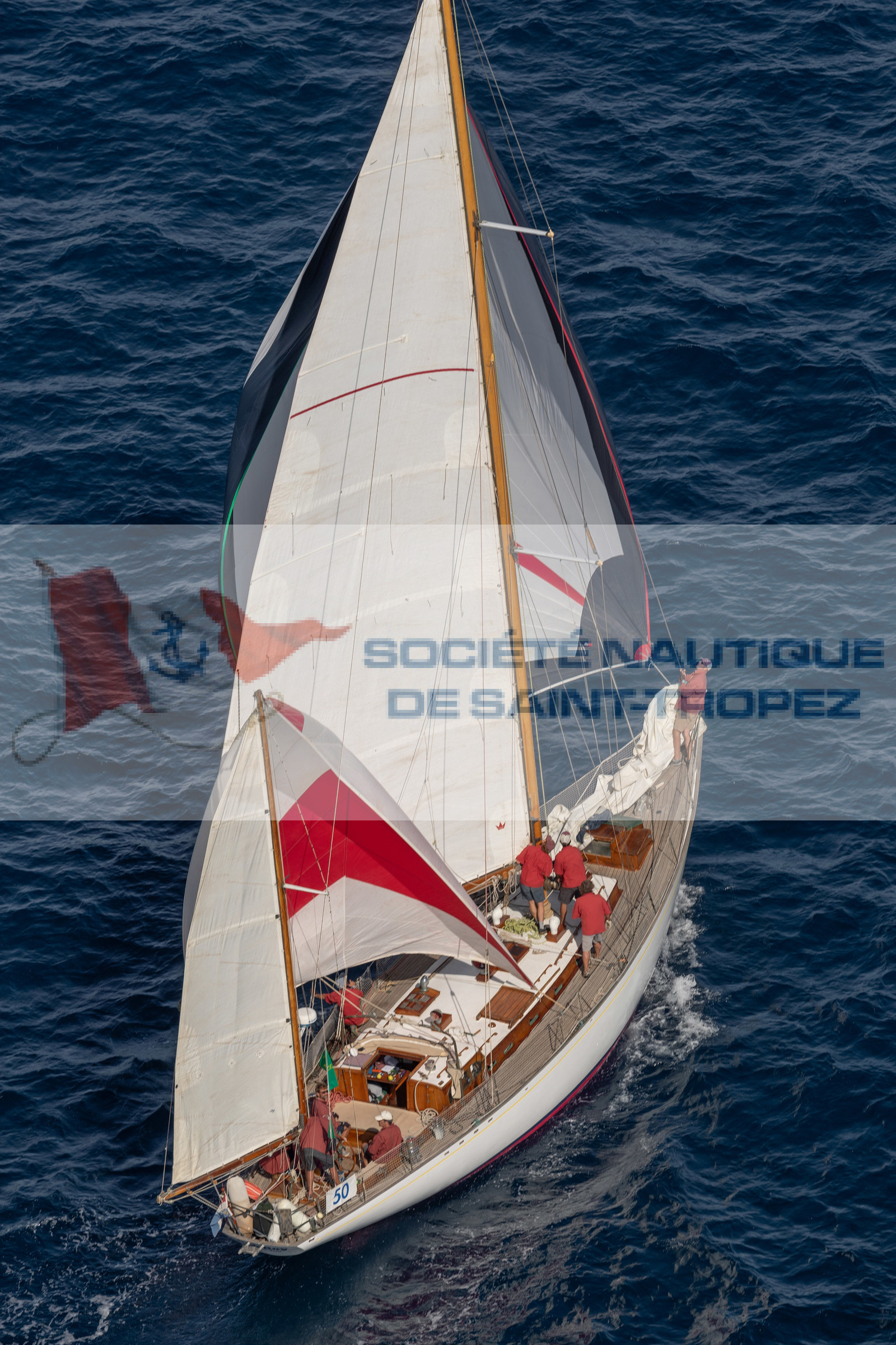 03 10 2023, Saint-Tropez (FRA,83), Les Voiles de Saint-Tropez 2023, Race Day 3, Trophée  Rolex, Rob Roy