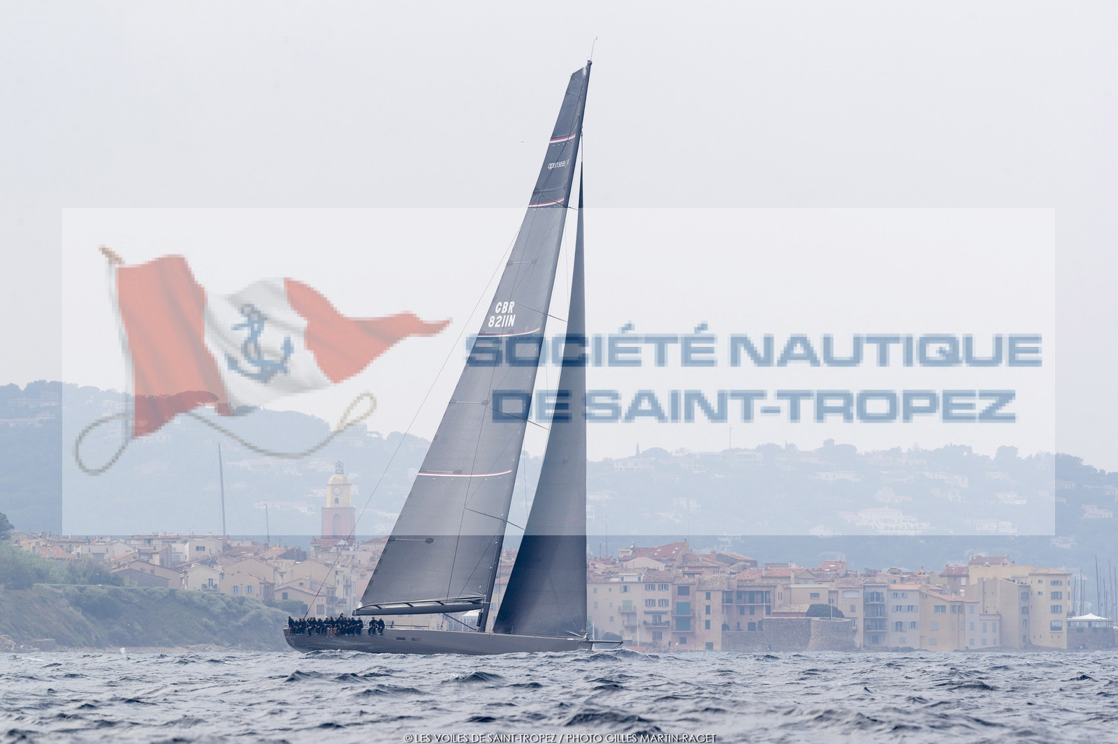 01 10 2017, Saint-Tropez (FRA,83), Les Voiles de Saint-Tropez 2017, Entrainements libres et arrivée de la Coupe du Yacht Club de France