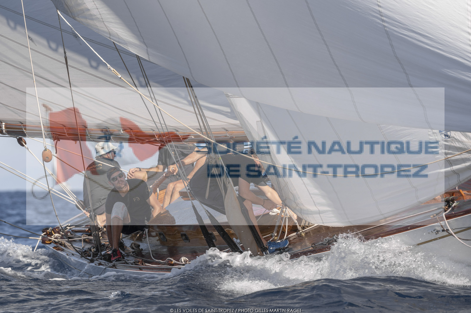 3 10 2018, Saint-Tropez (FRA,83), Les Voiles de Saint-Tropez 2018, jour 3