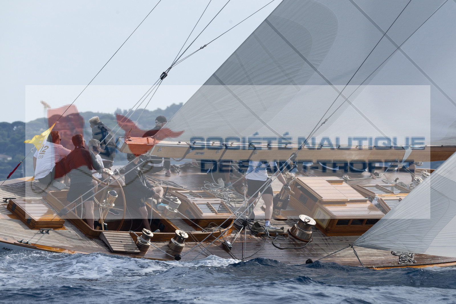 03 10 2025, Saint-Tropez (FRA), LEs VOiles de Saint-Tropez 2025, Race Day 5
