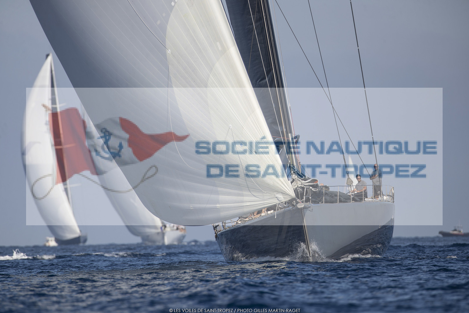05 10 2022, Saint-Tropez (FRA,83), Voiles de Saint-Tropez 2022,  Maxis, Race 2