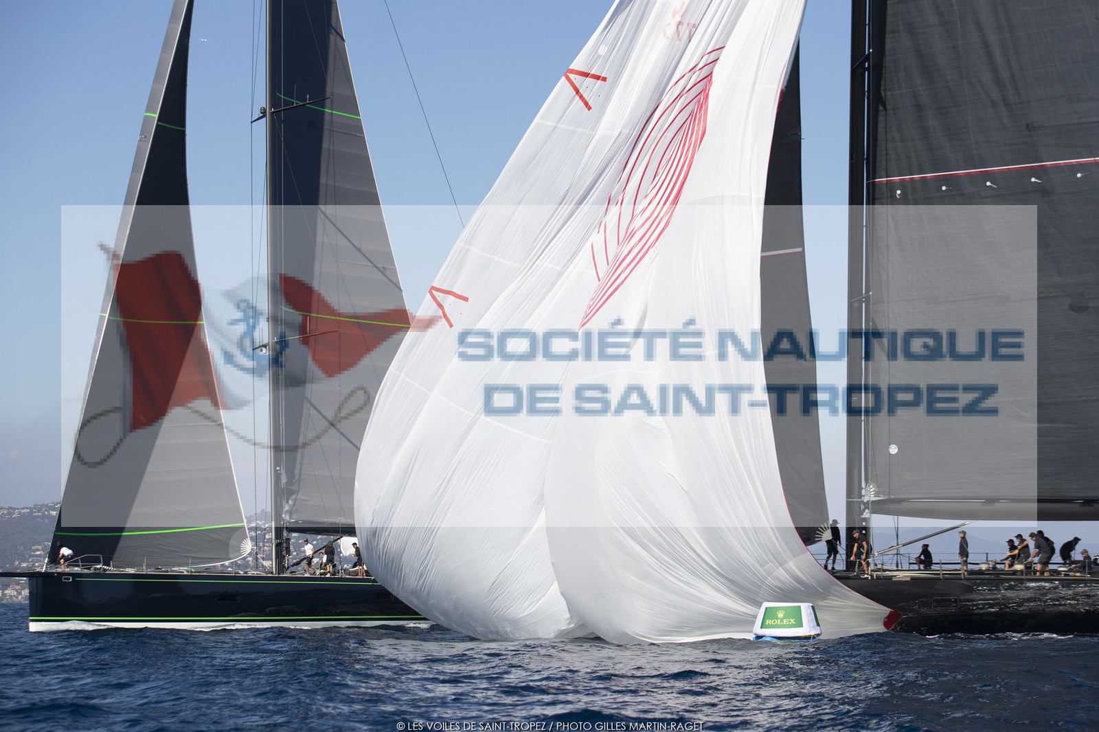 05 10 2022, Saint-Tropez (FRA,83), Voiles de Saint-Tropez 2022,  Maxis, Race 2