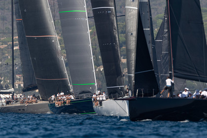 30 09 2023, Saint-Tropez (FRA,83), Les Voiles de Saint-Tropez 2023, Race day 1 for Maxi Yachts