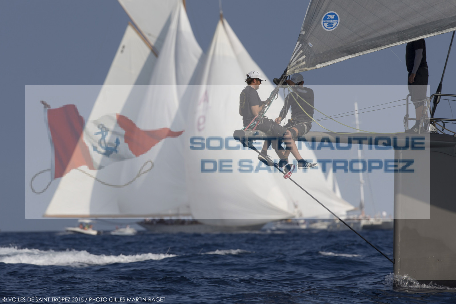 27 09 2015, Saint-Tropez (FRA,83), Voiles de Saint-Tropez 2015, Yacht Club de France Cup (Cannes Saint-Tropez) and training day