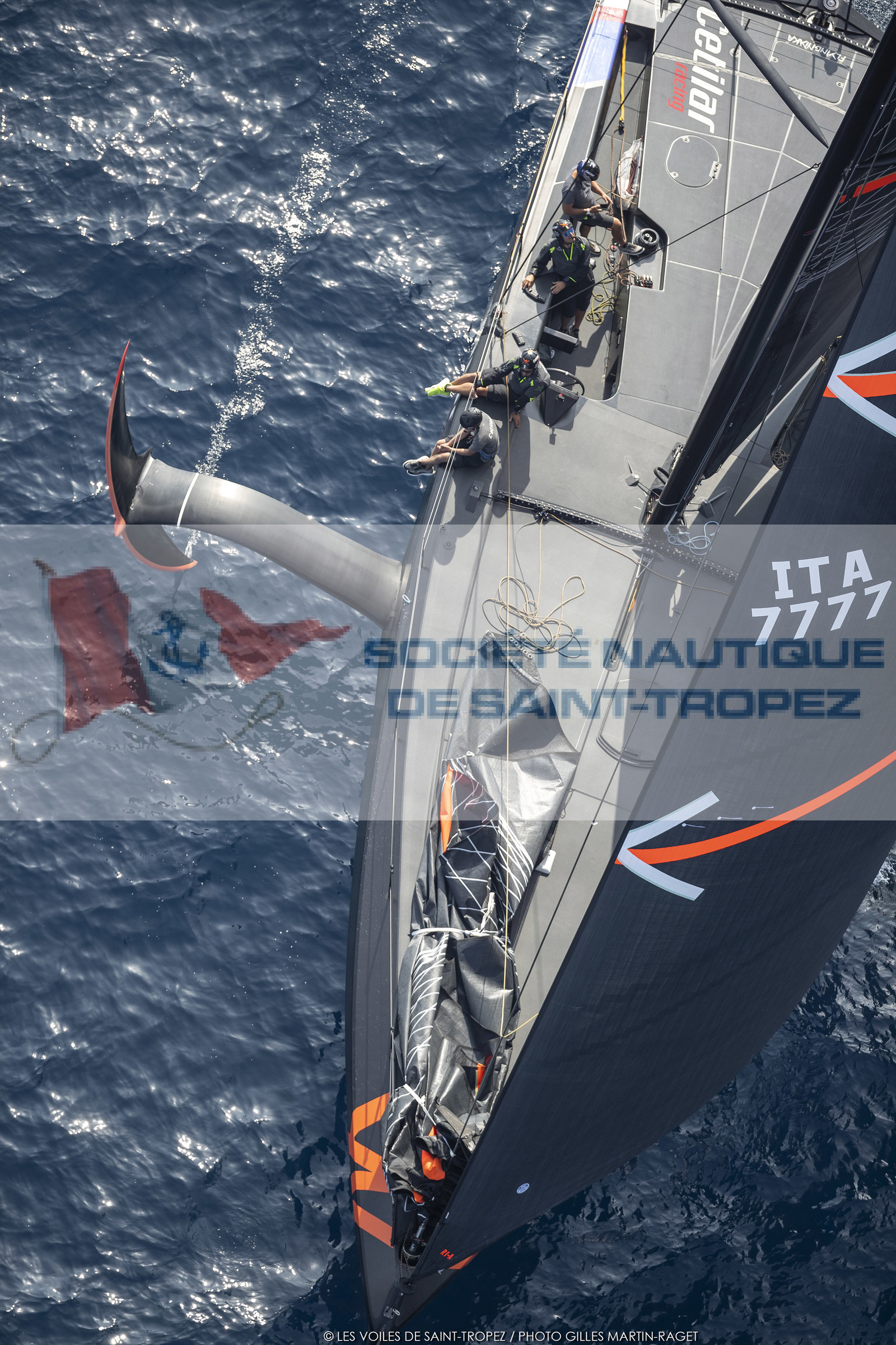 14 10 2022, Saint-Tropez (FRA,83), Voiles de Saint-Tropez 2022,  Maxis Race 3