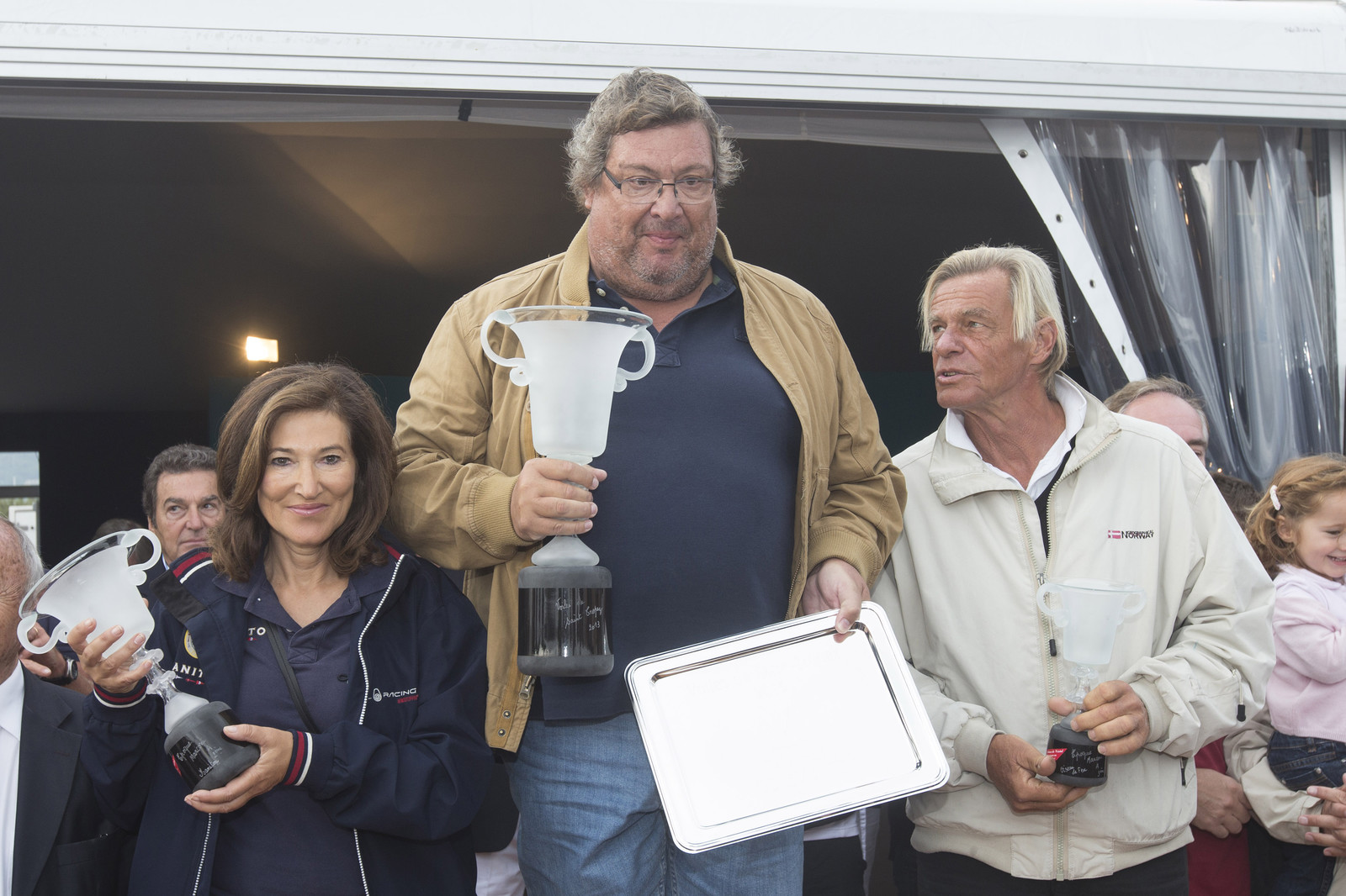 06 10 2013 - Saint-Tropez (FRA,83) - Voiles de Saint-Tropez 2013 - Prizegiving