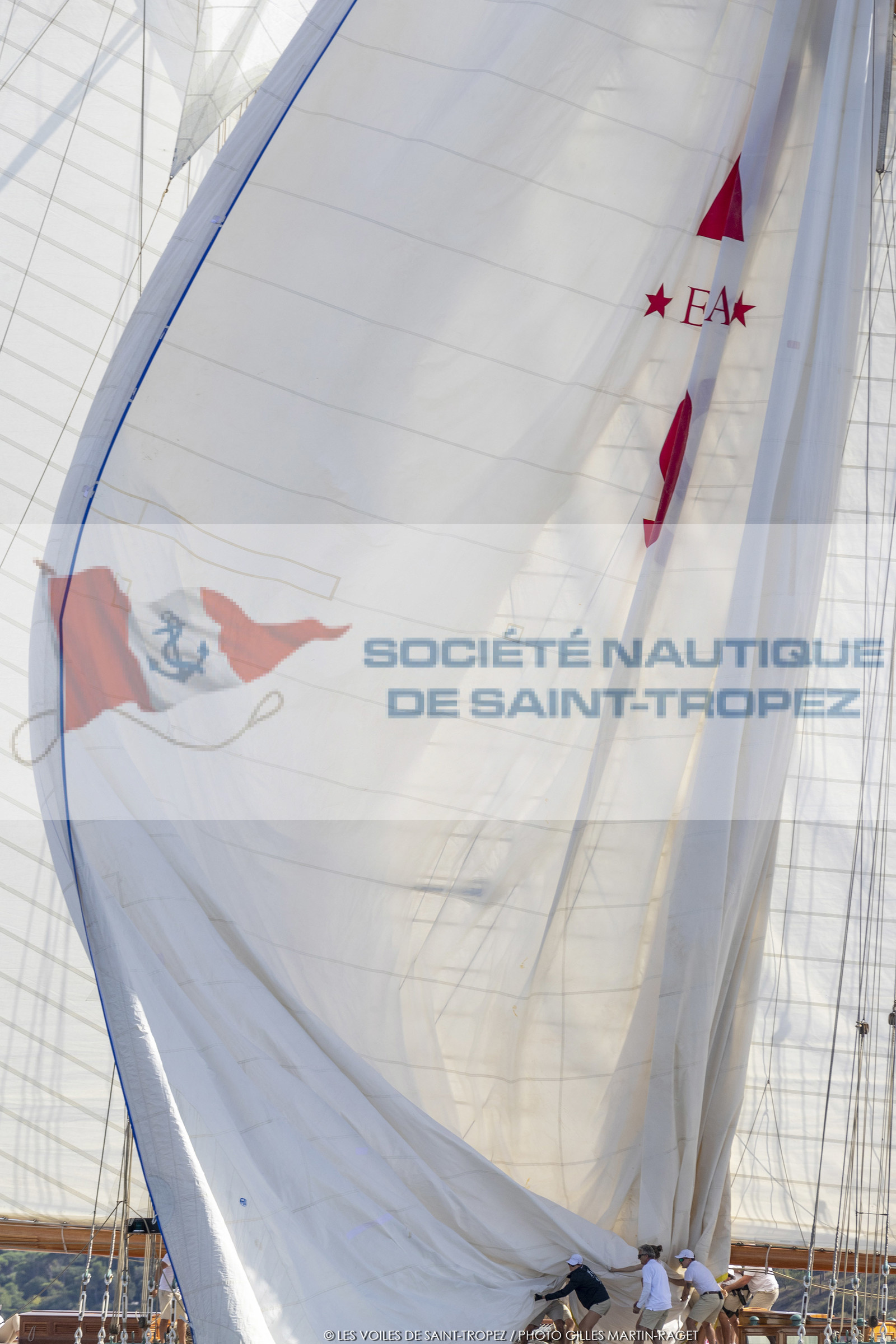 30 09 2022, Saint-Tropez (FRA,83), Voiles de Saint-Tropez 2022, Jour 7, régtes de petit temps