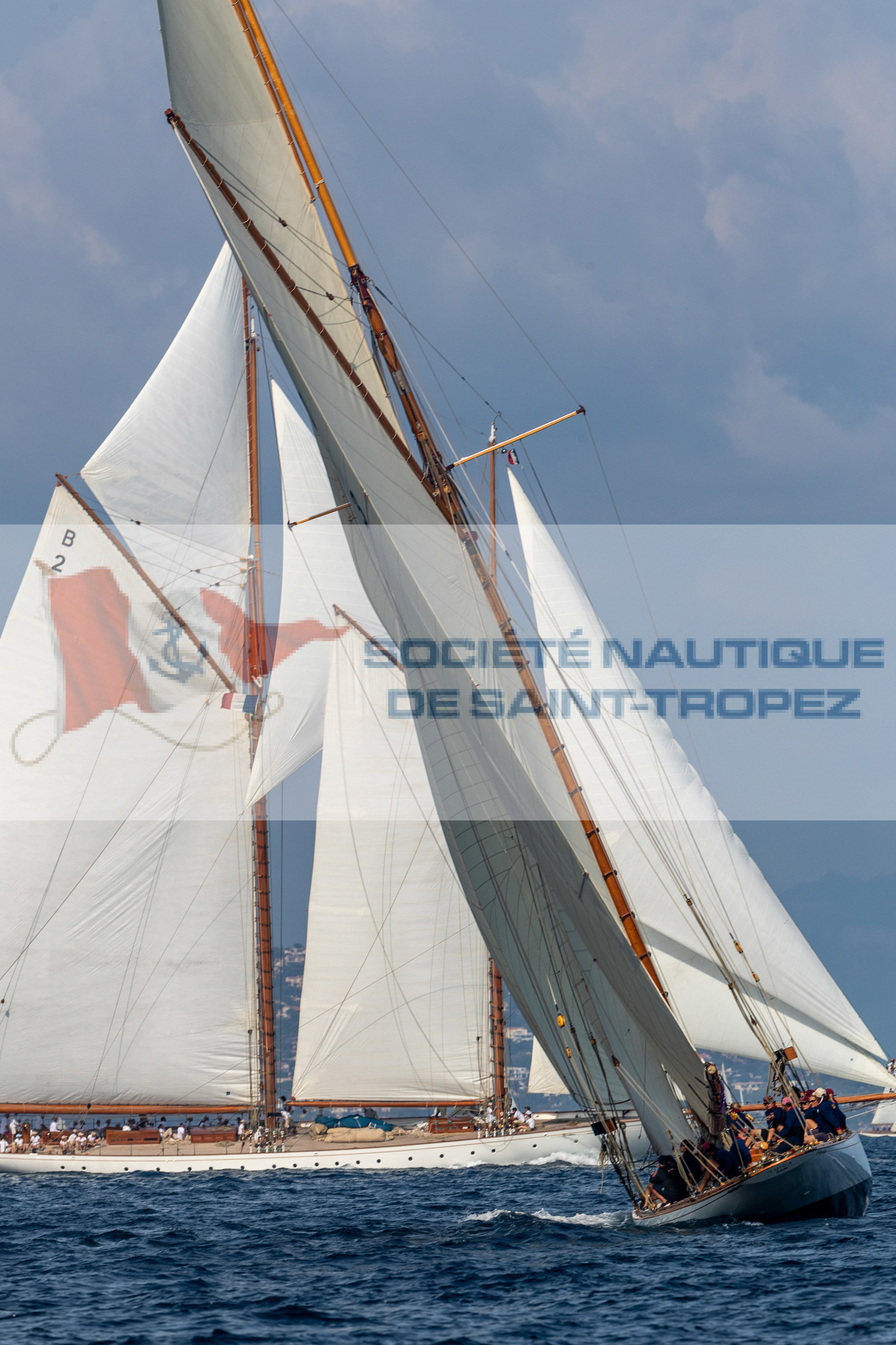 03 10 2023, Saint-Tropez (FRA,83), Les Voiles de Saint-Tropez 2023, Race Day 4