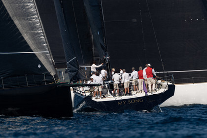30 09 2023, Saint-Tropez (FRA,83), Les Voiles de Saint-Tropez 2023, Race day 1 for Maxi Yachts