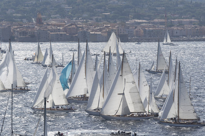 03 10 2017, Saint-Tropez (FRA,83), Les Voiles de Saint-Tropez 2017, jour3