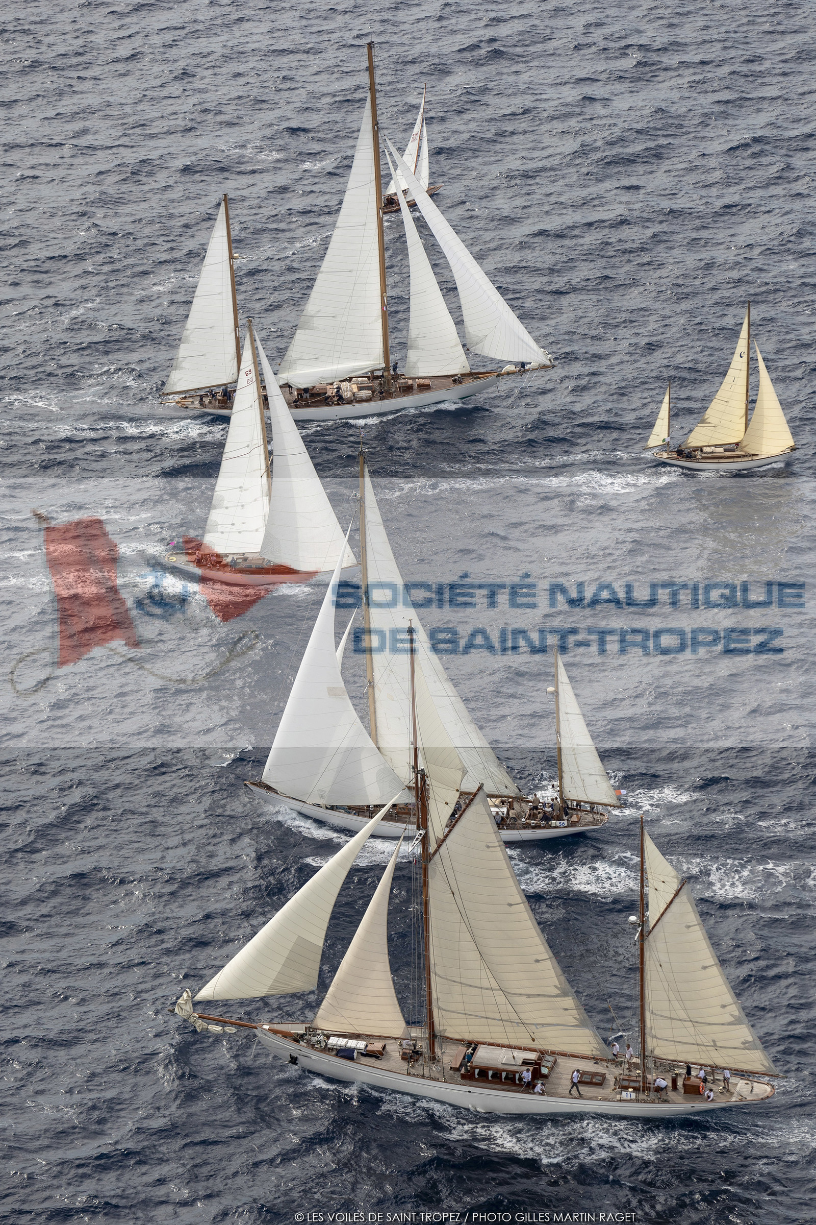 04 10 2019, Saint-Tropez (FRA,83), Les Voiles de Saint-Tropez 2019, day 5