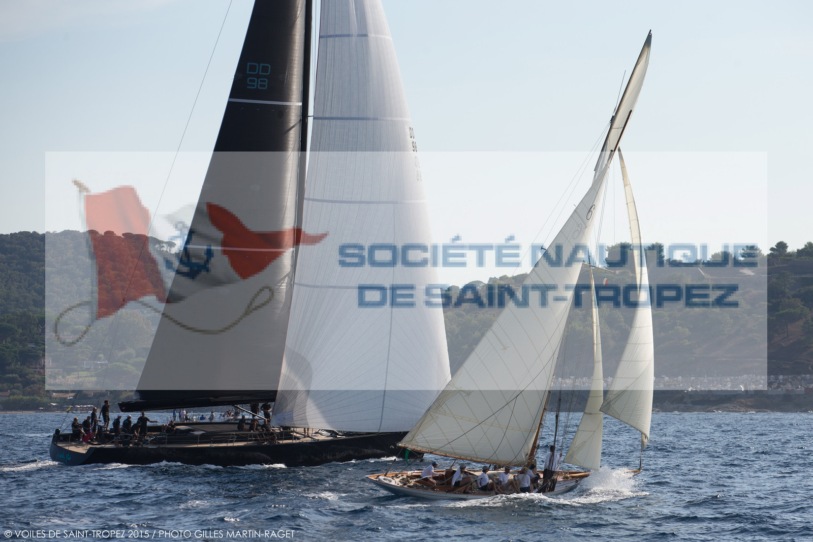 25 09 2016, Saint-Tropez (FRA,83), Voiles de Saint-Tropez 2016, Training Day, Nahita