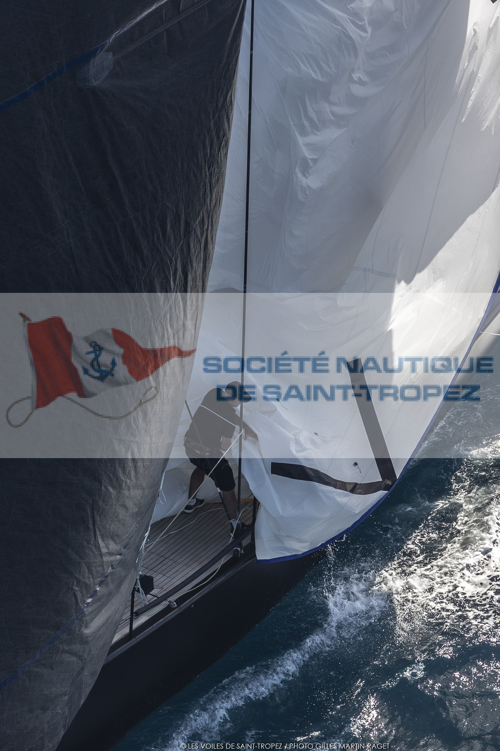 2 10 2018, Saint-Tropez (FRA,83), Les VOiles de saint-Tropez 2018, Jour 2