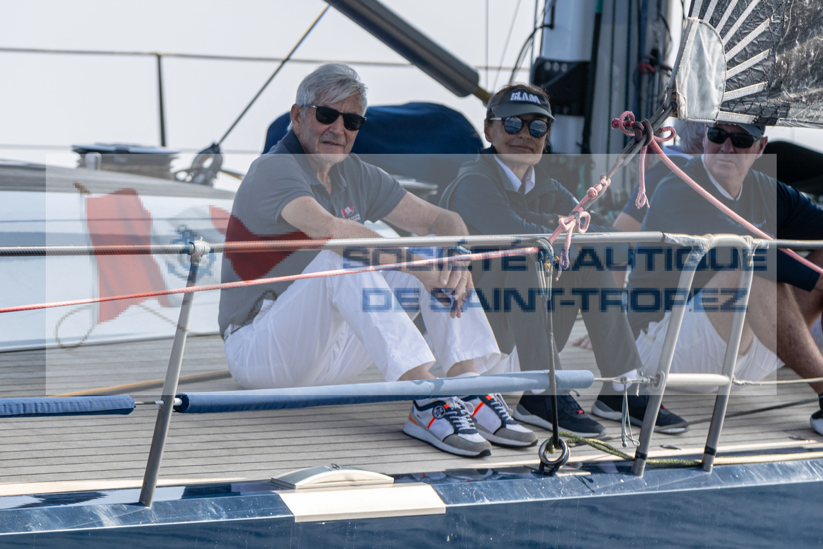 03 10 2023, Saint-Tropez (FRA,83), Les Voiles de Saint-Tropez 2023, Race Day 4, Club 55 Cup - Maxis