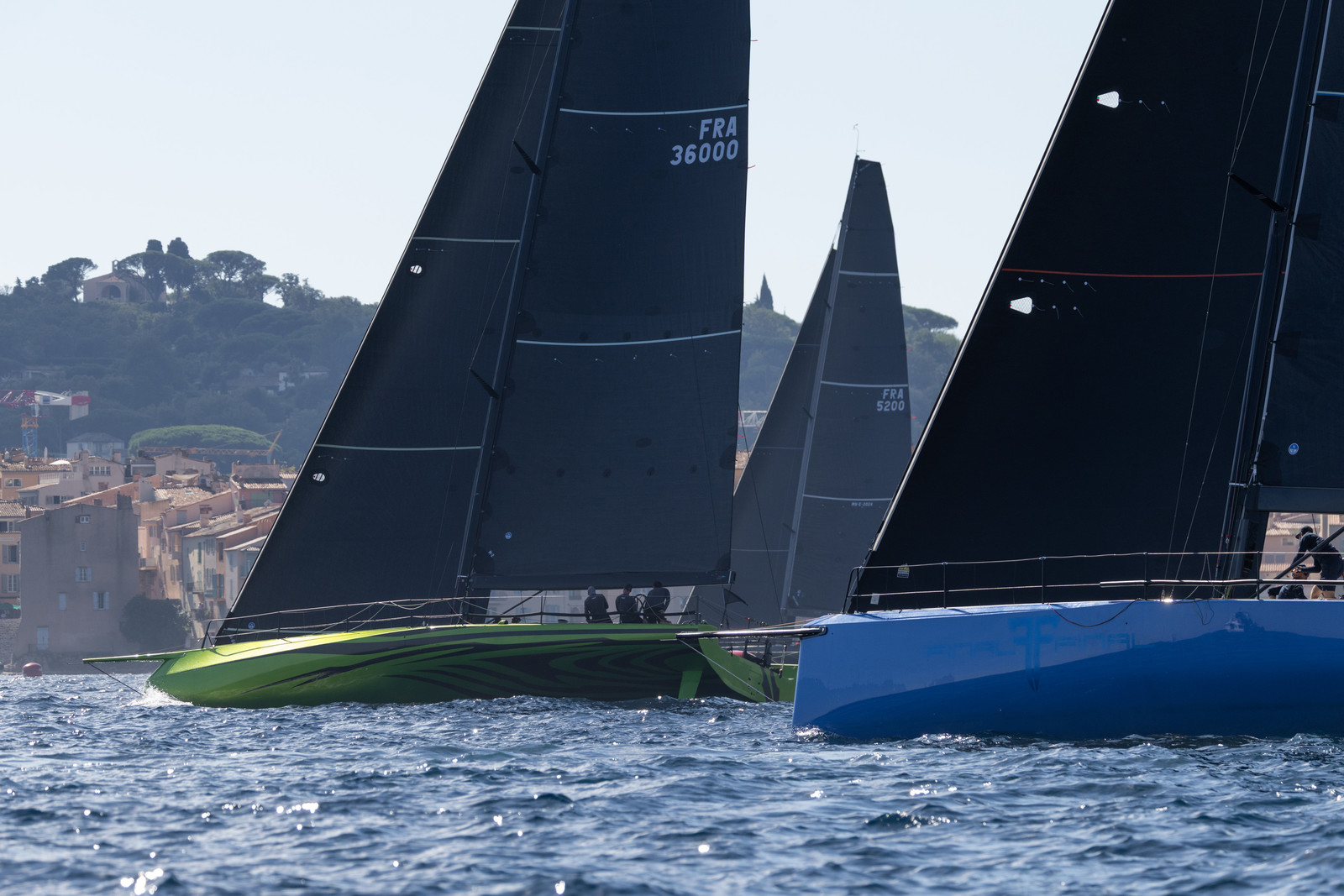 30 09 2025, Saint-Tropez (FRA), Les Voles de Saint-Tropez 2025, Race Day 2