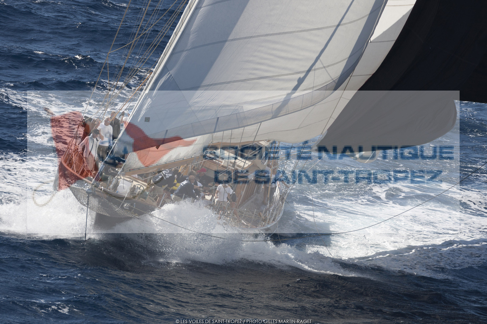 07 10 2017, Saint-Tropez (FRA,83), Les Voiles de Saint-Tropez 2017, jour 7