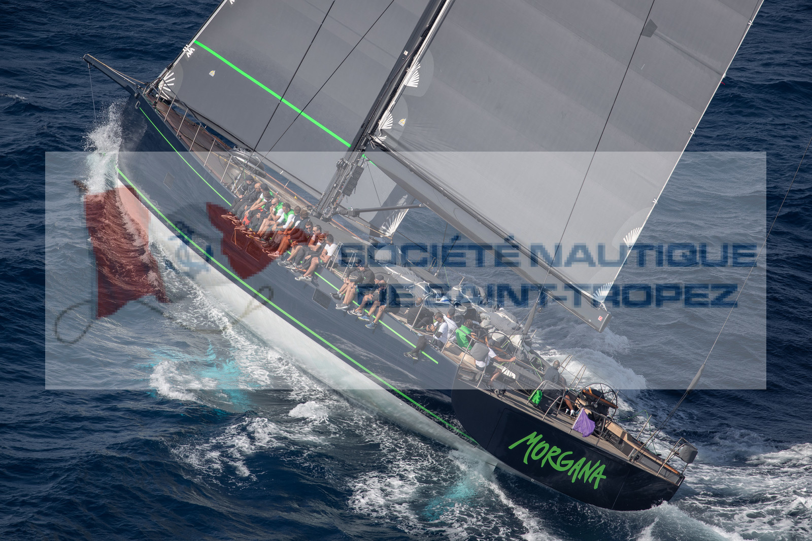 03 10 2023, Saint-Tropez (FRA,83), Les Voiles de Saint-Tropez 2023, Race Day 3