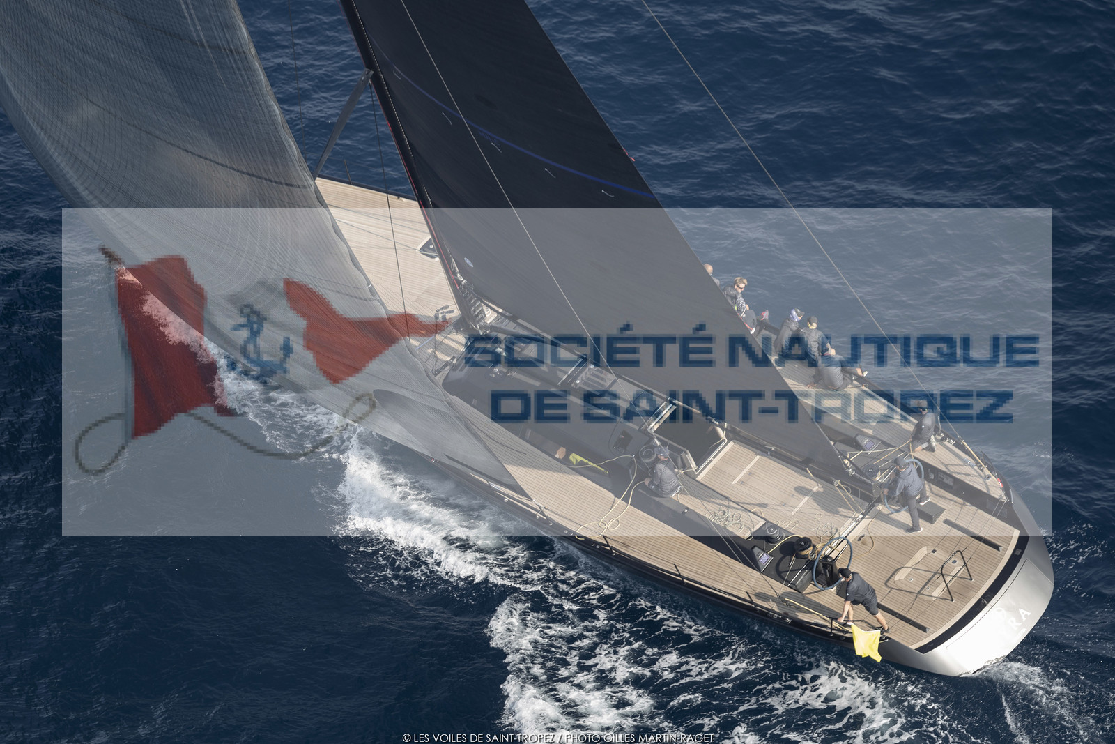 14 10 2022, Saint-Tropez (FRA,83), Voiles de Saint-Tropez 2022,  Maxis Race 3