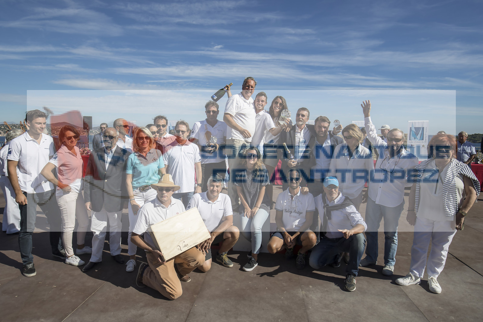 06 10 2017, Saint-Tropez (FRA,83), Les Voiles de Saint-Tropez 2017, jour , Remise des prix