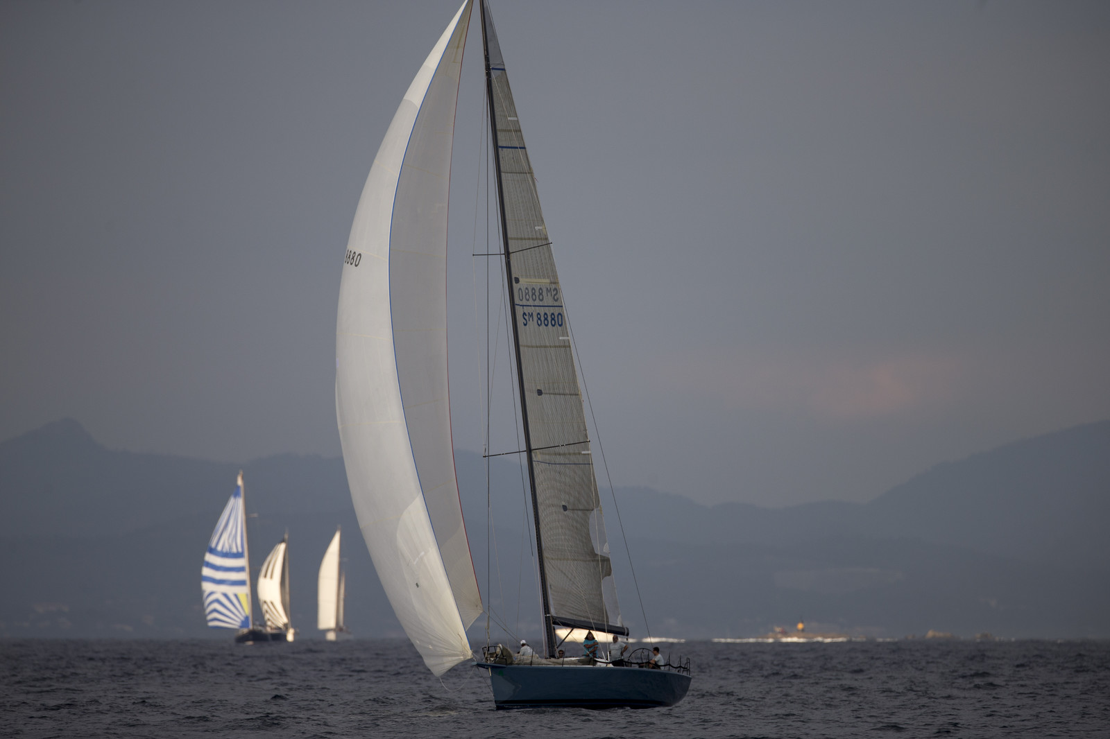 02 10 2014, Saint-Tropez (FRA,83), Voiles de Saint-Tropez 2014, Day 4,