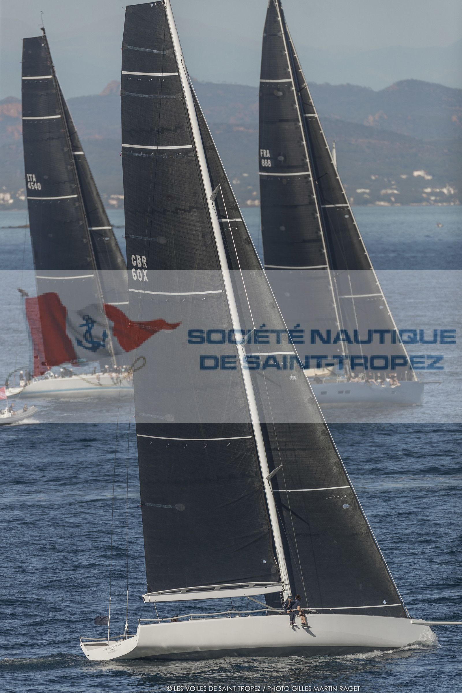 08 10 2020, Saint-Tropez (FRA,83), Les Voiles de Saint-Tropez  2020, Les Voiles Super Series, Race Day 3