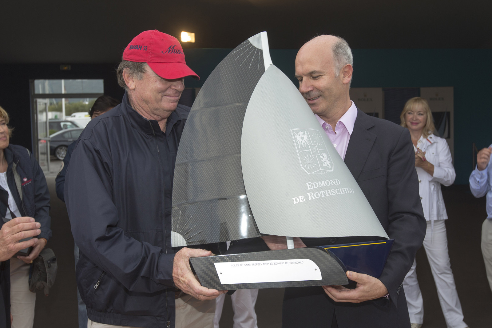 06 10 2013 - Saint-Tropez (FRA,83) - Voiles de Saint-Tropez 2013 - Prizegiving