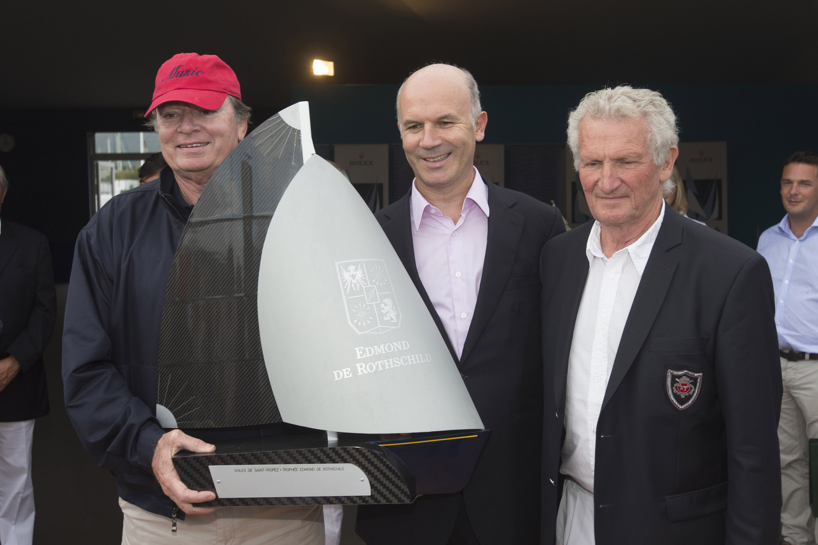 06 10 2013 - Saint-Tropez (FRA,83) - Voiles de Saint-Tropez 2013 - Prizegiving