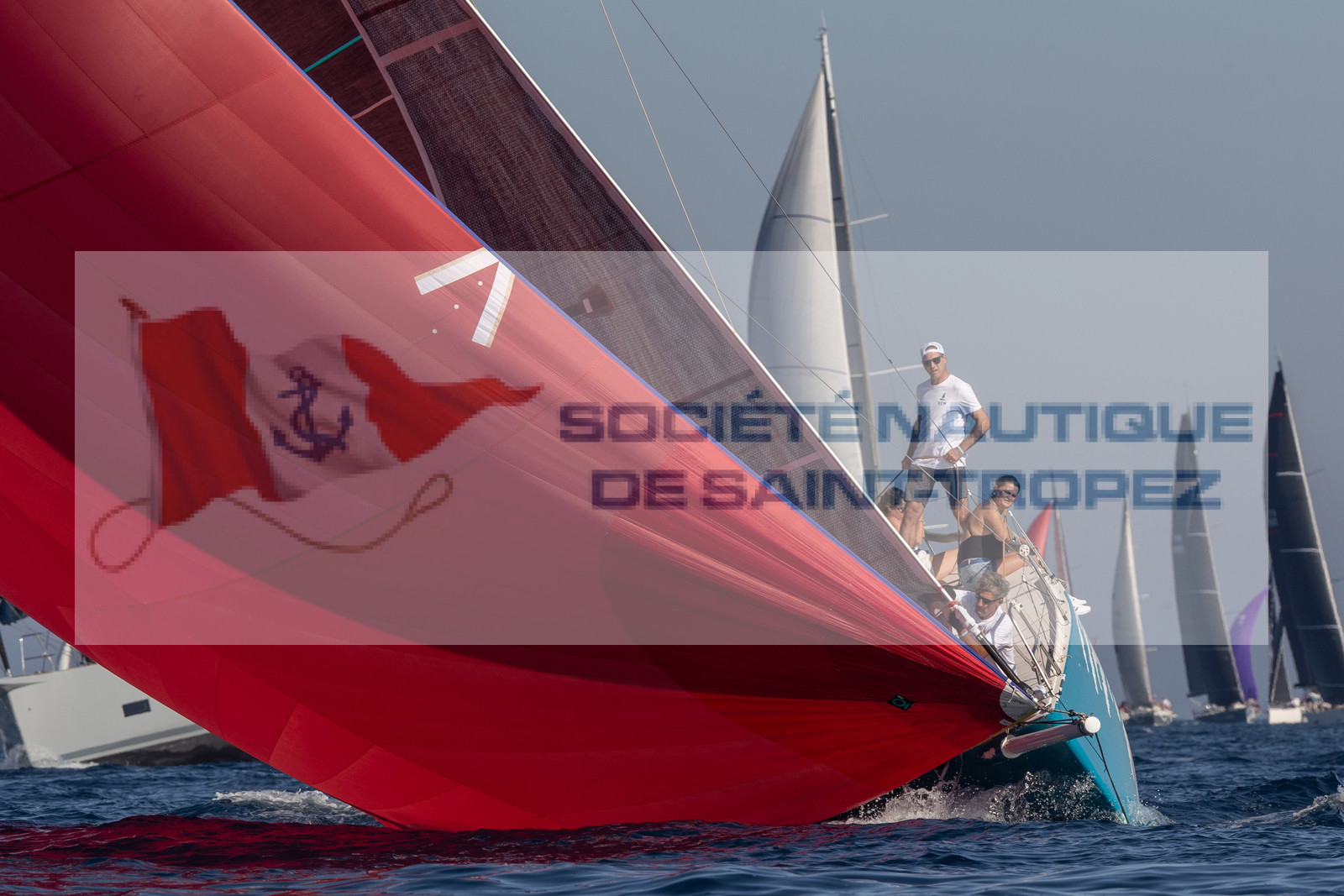 02 10 2023, Saint-Tropez (FRA,83), Les Voiles de Saint-Tropez 2023, Race Day 2
