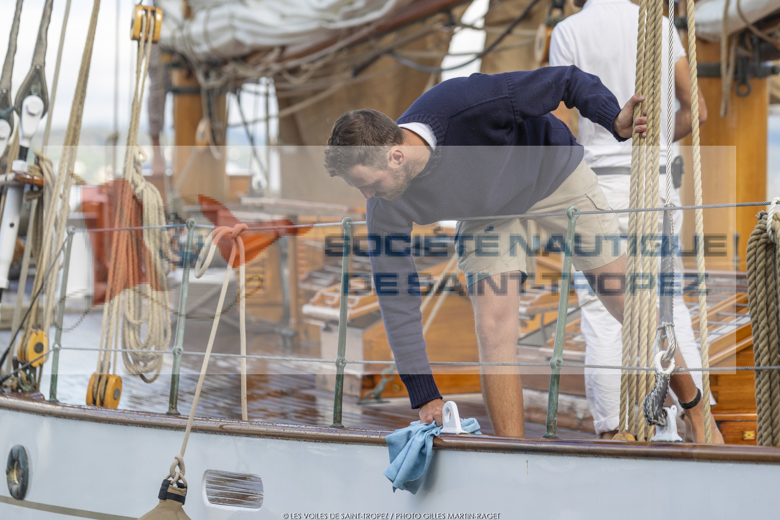 25 09 2022, Saint-Tropez (FRA, 83), Les Voiles de Saint-Tropez 2022, Arrivée des bateaux et de la Coupe d'Automne du Yacht Club de France
