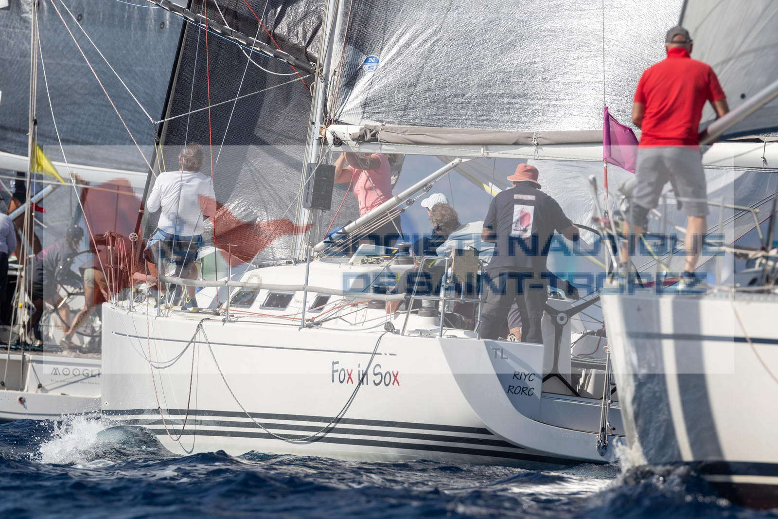 02 10 2023, Saint-Tropez (FRA,83), Les Voiles de Saint-Tropez 2023, Race Day 2