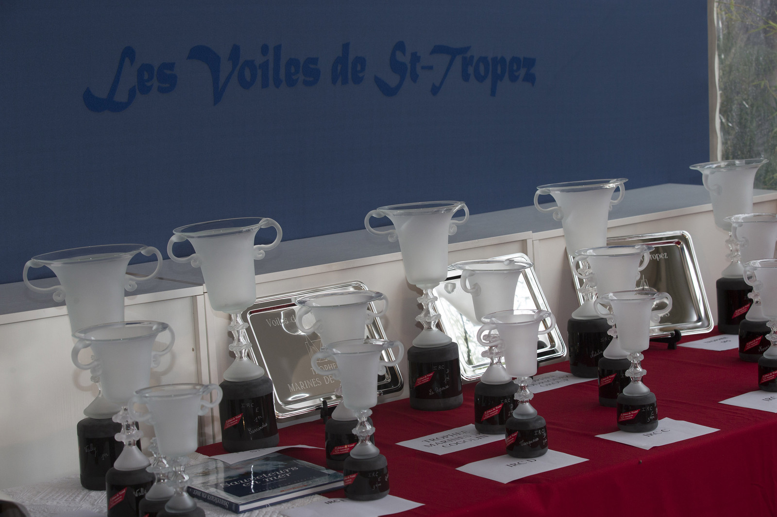 06 10 2013 - Saint-Tropez (FRA,83) - Voiles de Saint-Tropez 2013 - Prizegiving