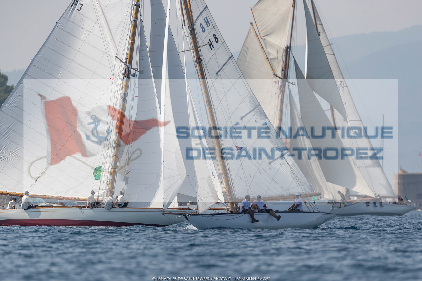 Les Voiles de Saint-Tropez 2021