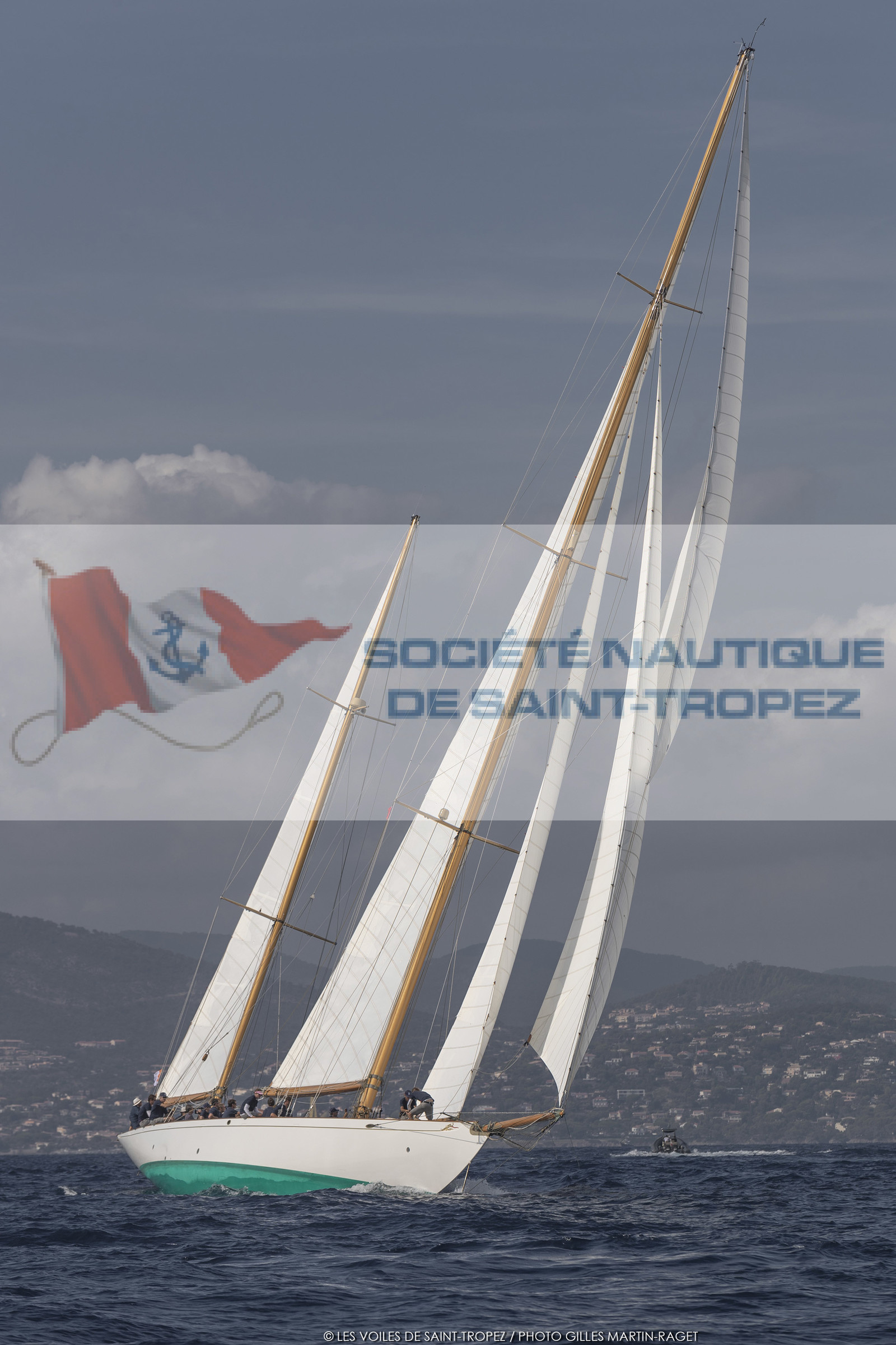 01 10 2019, Saint-Tropez (FRA,83), Les Voiles de Saint-Tropez 2019, day 2, Sumurun