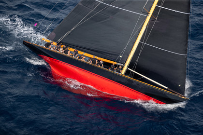 1 10 2024, Saint-Tropez (FRA), Les Voiles de Saint-Tropez 2024, Race Day 2